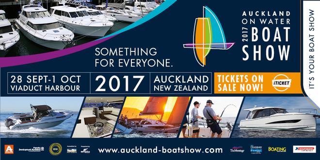 Auckland On the Water Boatshow 2017 - Viaduct Harbour © Marine Industry Association .